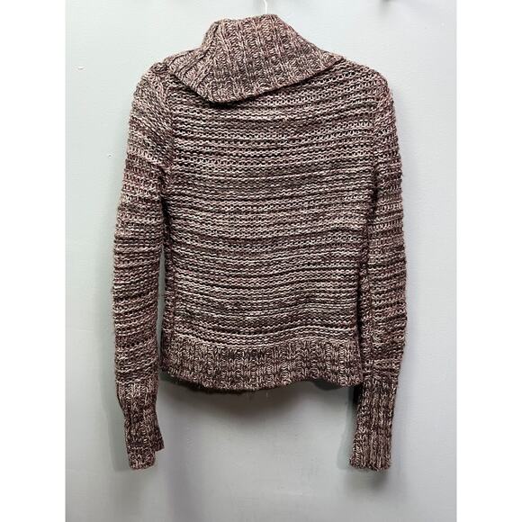 Loft turtleneck sweater Ladies small wool/alpaca/rabbit hair blend - Picture 2 of 6